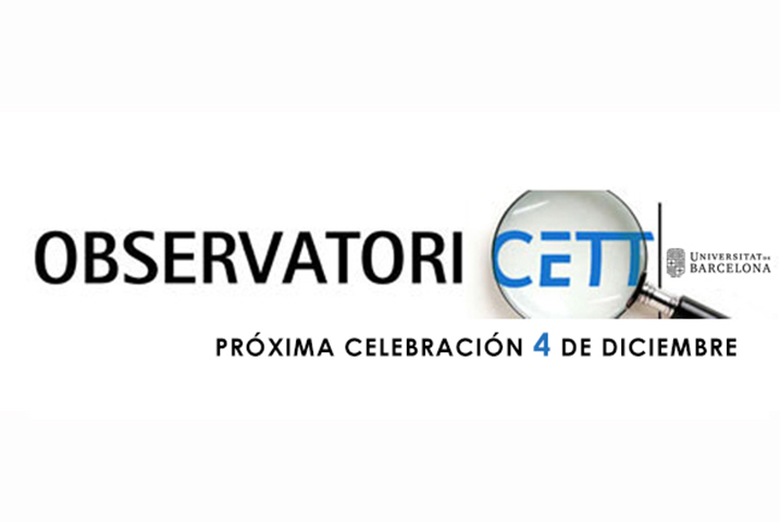 Fotografía de: Observatorio CETT "Elecciones Generales 2015: efectos de las políticas estatales sobre l'actividad turística en Catalunya" | CETT